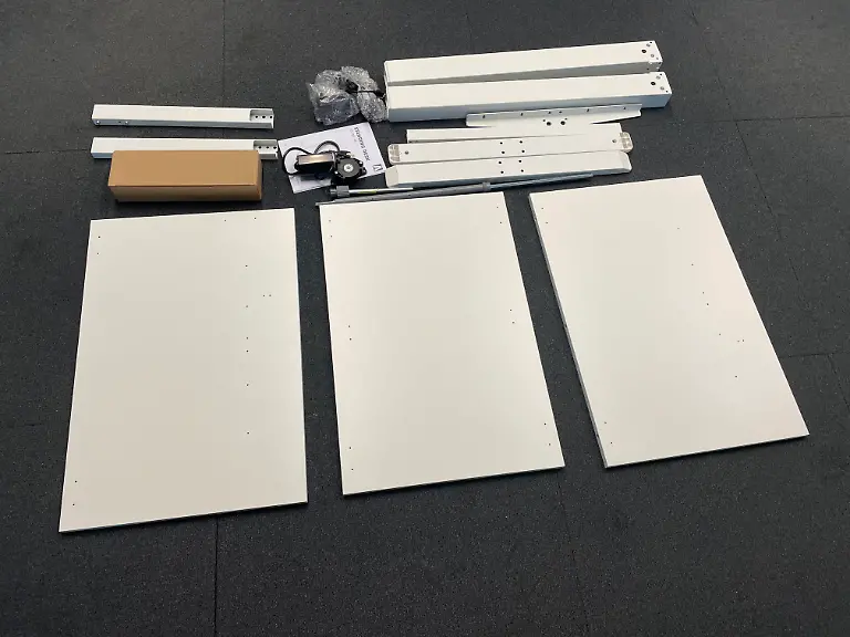 Höhenverstellbarer Schreibtisch Agilestic Einzelteile.jpg